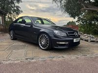 Used Mercedes C63 AMG 2012 Black Sedan