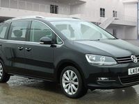 Used VW Sharan SEL 170 HP (125 kW) 2025 Black MPV
