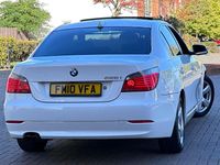 Used BMW 525 Comfort Edition 2019 White Sedan