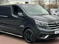 New Renault Trafic 170 HP (125 kW) 2026 Metallic  slate grey MPV
