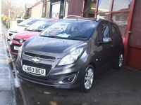 used Chevrolet Spark 1.2i LTZ 5dr £35 TAX LEATHER TRIM PARKING SENSORS 73K