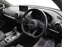 used Audi A3 3 2.0 S3 TFSI QUATTRO BLACK EDITION 4d 306 BHP Saloon