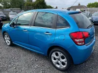Used Citroën C3 Exclusive 120 HP (88 kW) 2011 Blue Hatchback