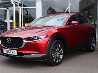 Ny Mazda CX-30 Exclusive-Line 2026 Röd SUV