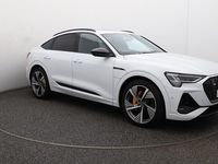 used Audi e-tron 55 Vorsprung Sportback 5dr Electric Auto quattro 95kWh (408 ps) Digital Cockpit