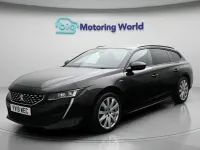 Used Peugeot 508 SW GT-line 131 HP (96 kW) 2019 Black Estate