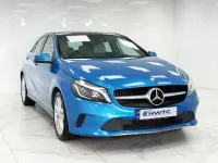 Used Mercedes A180 Premium Plus 2016 Blue Hatchback