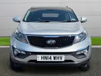 Used Kia Sportage 136 HP (100 kW) 2014 Silver SUV