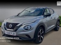 Used Nissan Juke Tekna 114 HP (83 kW) 2023 SUV
