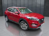 Used Hyundai Tucson SE 136 HP (100 kW) 2018 Red SUV