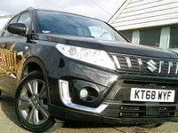Used Suzuki Vitara SZ-T 112 HP (82 kW) 2018 Black Hatchback