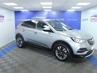 Used Vauxhall Grandland X S 130 HP (95 kW) 2020 Grey SUV