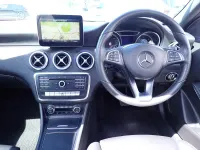 Used Mercedes A180 Premium Plus 2017 Red Hatchback