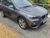 Used BMW X1 Sport Line 190 HP (139 kW) 2018 Grey SUV