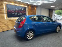 Used Hyundai i30 Comfort 2010 Blue Hatchback