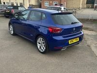 Used Seat Ibiza FR 2017 Blue Hatchback