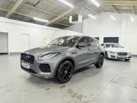 Used Jaguar E-Pace R-Dynamic 180 HP (132 kW) 2019 Grey SUV