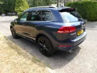 Used VW Touareg R-line 245 HP (180 kW) 2013 Blue SUV