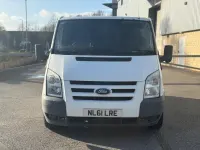 Used Ford Transit 85 HP (62 kW) 2011 White Van