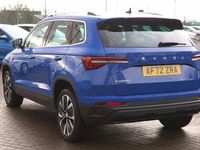 Used Skoda Karoq SE L 147 HP (108 kW) 2022 Energy blue SUV