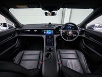 Used Porsche Taycan Performance Package 11 kW (15 HP) 2022 Silver Sedan