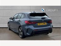 Used BMW M135 Comfort Edition 306 HP (225 kW) 2022 Grey Hatchback