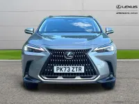 Used Lexus NX350h 239 HP (175 kW) 2023 Silver SUV