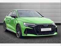 New Audi RS3 Comfort 400 HP (294 kW) 2026 Kyalami green Sedan