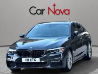 Used BMW 520 M Sport 2017 Grey Sedan