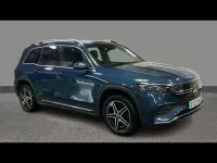 Used Mercedes EQB350 AMG line 214 kW (292 HP) 2023 Blue SUV