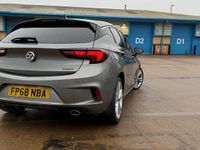Used Vauxhall Astra SRi 2018 Grey Hatchback