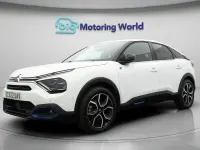 Used Citroën e-C4 Shine 100 kW (136 HP) 2021 White Hatchback