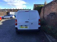 Used Vauxhall Combo 100 kW (136 HP) 2025 White Van