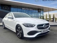 Used Mercedes C200 204 HP (150 kW) 2022 White Sedan