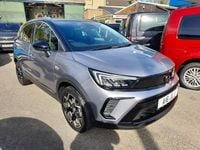 Used Vauxhall Crossland Ultimate 120 HP (88 kW) 2022 Grey SUV