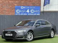 Used Audi A8 2019 Grey Sedan