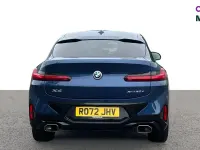 Used BMW X4 M Sport 190 HP (139 kW) 2022 Phytonic blue metallic paint SUV