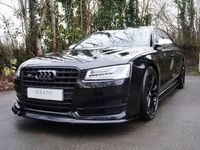 Used Audi S8 Comfort 520 HP (382 kW) 2016 Black Sedan