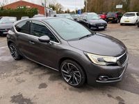 Used DS Automobiles DS4 Prestige 210 HP (154 kW) 2016 Grey Hatchback