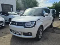 Used Suzuki Ignis SZ3 83 HP (61 kW) 2020 White SUV