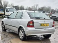 Used Vauxhall Astra Enjoy 90 HP (66 kW) 2004 Silver Hatchback