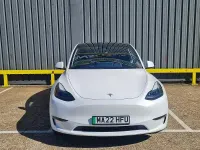 Usado Tesla Model Y 250 kW (340 HP) 2022 Branco SUV
