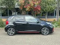 Used Kia Picanto GT-Line 66 HP (48 kW) 2017 Black Hatchback