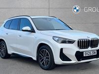 Used BMW X1 M Sport 168 HP (123 kW) 2025 White SUV