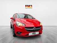 Used Vauxhall Corsa Excite 90 HP (66 kW) 2015 Red Hatchback
