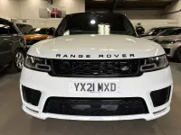 Gebraucht Land Rover Range Rover Sport S 400 PS (294 kW) 2021 Weiß SUV