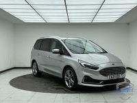 Begagnad Ford Galaxy Titanium 190 HK (139 kW) 2021 Silver Minibuss