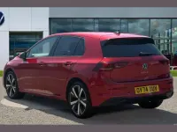 Used VW Golf VIII Match 113 HP (83 kW) 2024 Red Hatchback