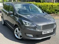 Usado Ford Grand C-Max Titanium X 2018 Cinzento Monovolume