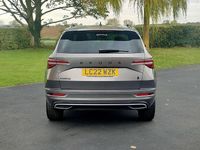 Used Skoda Karoq SportLine 150 HP (110 kW) 2022 Grey SUV